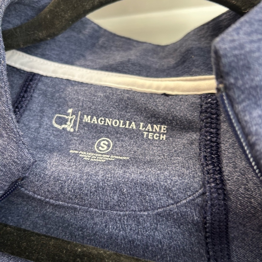 Magnolia Lane Tech Women's Navy Blue Half-Zip Jacket S - Picture 2 of 3